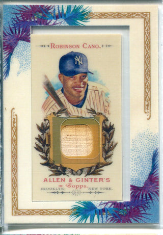 Robinson Cano 2007 Topps Allen & Ginter Bat Card