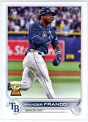 Wander Franco 2022 Topps Series One Rookie Card #215