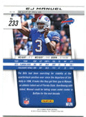 EJ Manuel Panini Prizm 2013