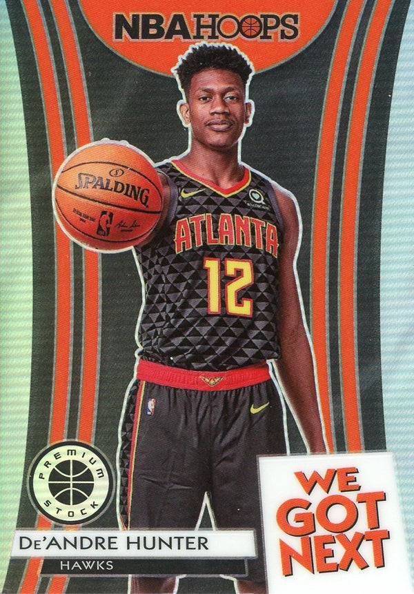 De'Andre Hunter 2020 NBA Hoops Rookie Card