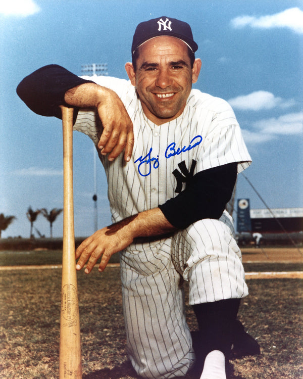 Yogi Berra Autographed 8x10 Photo (JSA)