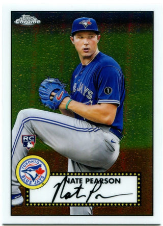 Nate Pearson Topps Chrome Rookie 2021