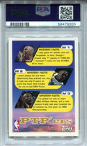 Michael Jordan 1995 Topps Mystery Finest #M1 PSA NM-MT 8 Card