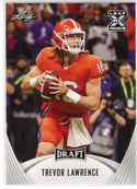 Trevor Lawrence 2021 Leaf Draft Rookie Card #D1