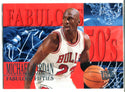 Michael Jordan 1995-96 Fleer Ultra Fabulous Fifties Card #5