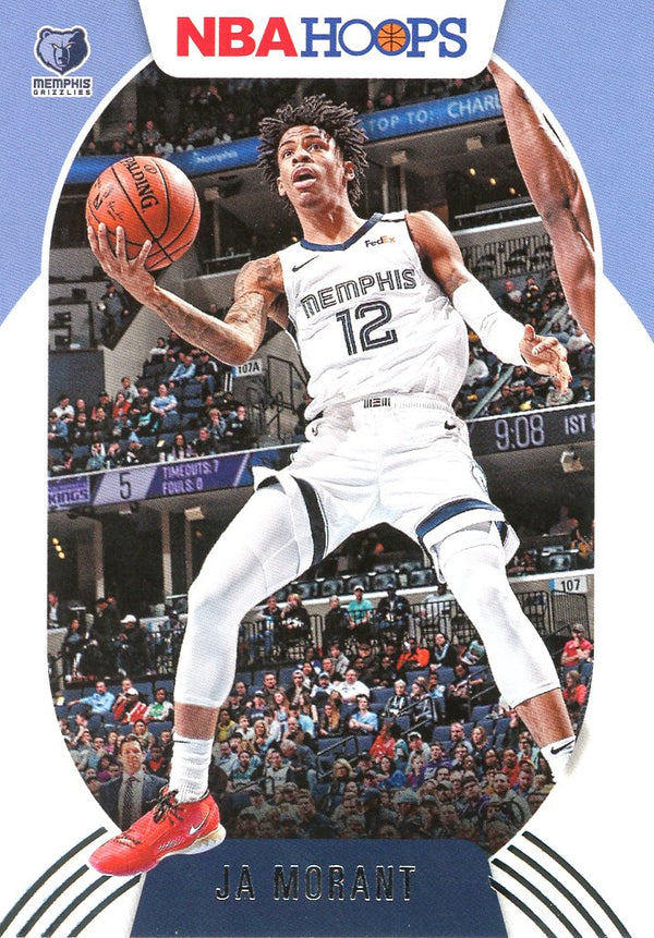 Ja Morant 2020 NBA Hoops Card