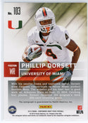 Phillip Dorsett Autographed 2015 Panini Contenders Draft Picks Rookie Card