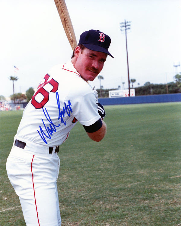 Wade Boggs Autographed 8x10 Photo (JSA)