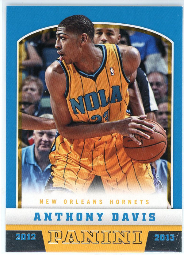 Anthony Davis 2012-13 Panini Rookie Card #241