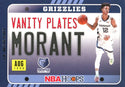 Ja Morant 2020 NBA Hoops Card