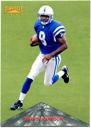 Marvin Harrison Pinnacle 1996 Rookie Card