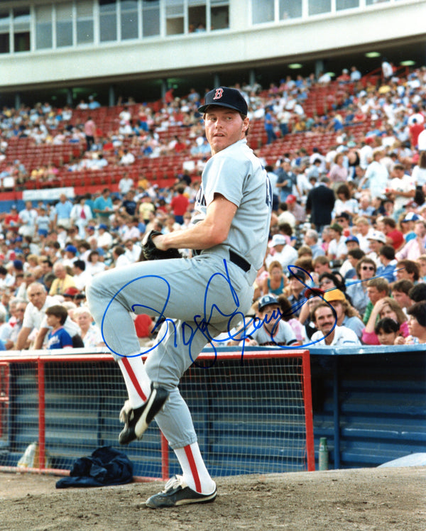 Roger Clemens Autographed 8x10 Photo (JSA)