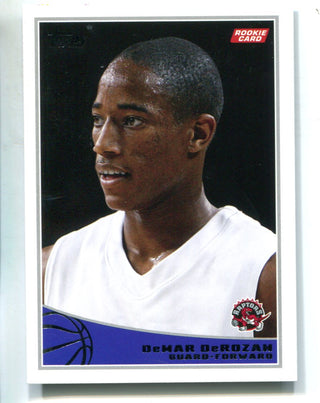 Demar DeRozan 2009 Topps #320 Card