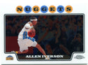 Allen Iverson Topps Chrome 2008