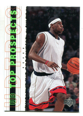 Lebron James 2003 Upper Deck Top Prospects #55 Card