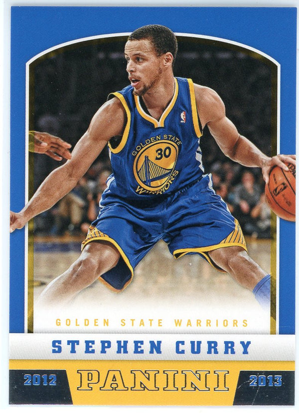 Steph Curry 2012-13 Panini Card #155