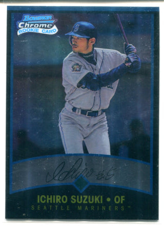 Ichiro Suzuki 2011 Bowman Chrome Rookie Reprint Card #351