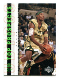 Lebron James 2003 Upper Deck Top Prospects #3 Card