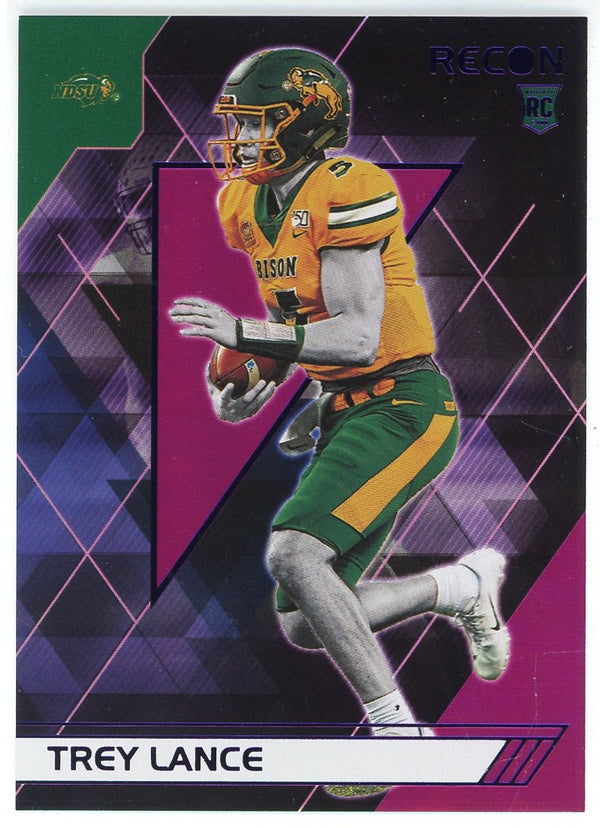 Trey Lance  2021 Chronicles Recon Draft Picks Rookie Card #134