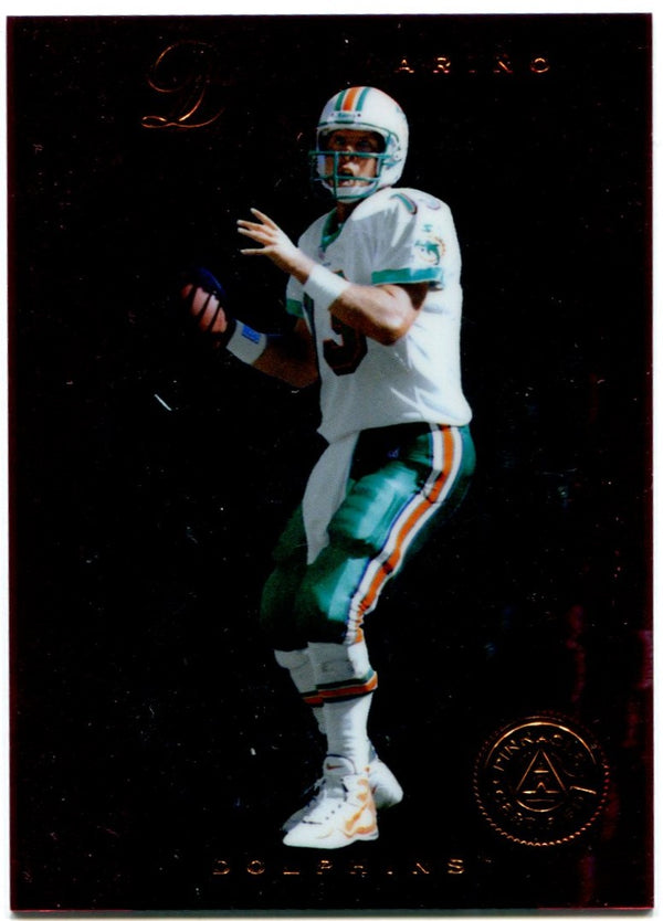 Dan Marino 1997 Pinnacle Certified #2