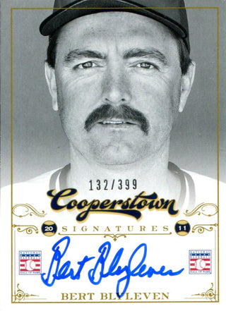 Bert Blyleven Autographed 2012 Panini Cooperstown Card