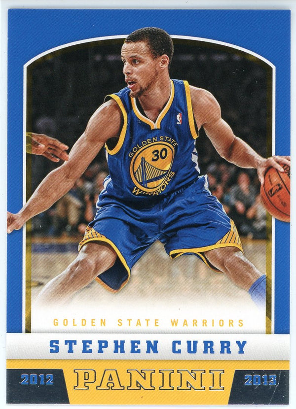 Steph Curry 2012-13 Panini Card #155