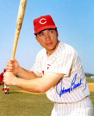 Johnny Bench Autographed 8x10 Photo (JSA)