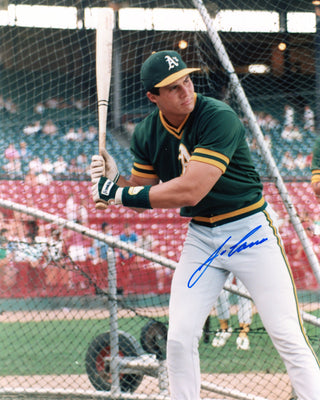 Jose Canseco Autographed 8x10 Photo (JSA)