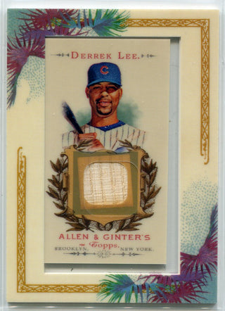 Derrek Lee 2007 Topps Allen & Ginter Bat Card