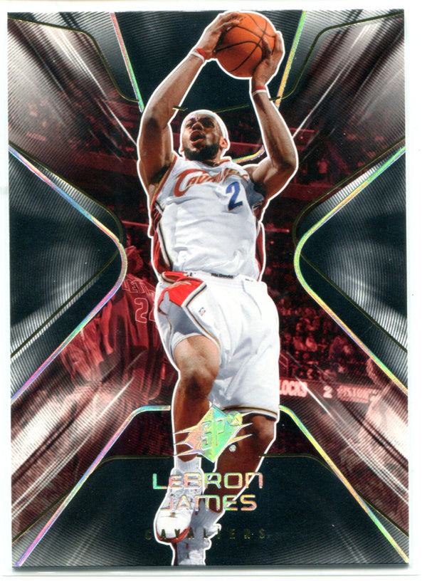 LeBron James 2006-07 Upper Deck Spx Card #15