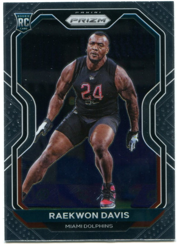 Raekwon Davis Panini Prizm Rookie 2020