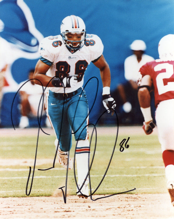 Oronde Gadsden Autographed 8x10 Photo