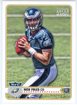 Nick Foles 2012 Topps Magic Rookie Card #97