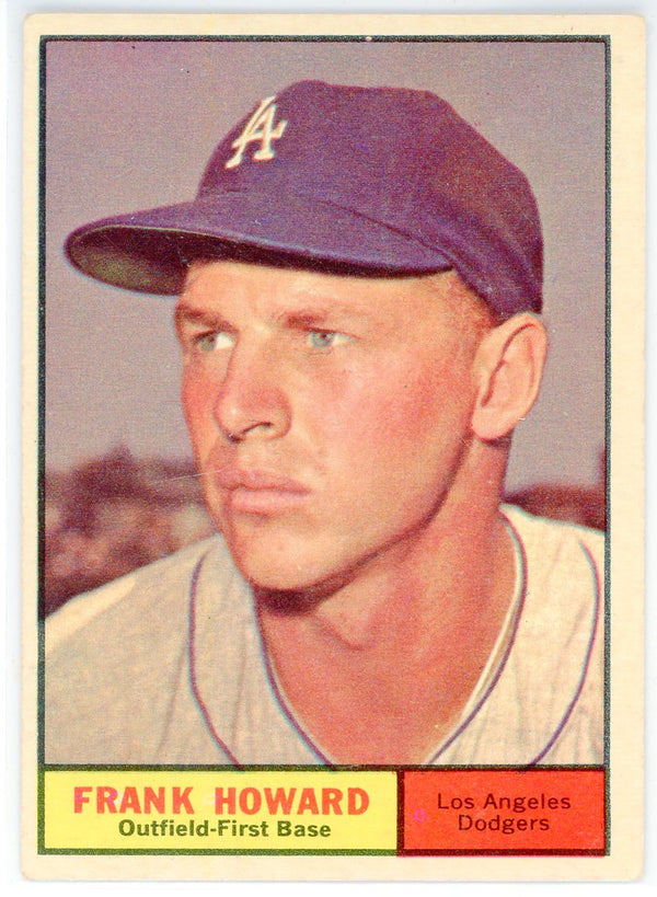 Frank Howard 1961 Topps Card #280