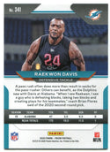 Raekwon Davis Panini Prizm Rookie 2020