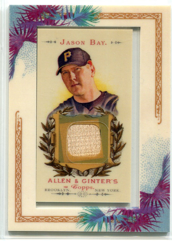 Jason Bay 2007 Topps Allen & Ginter Bat Card