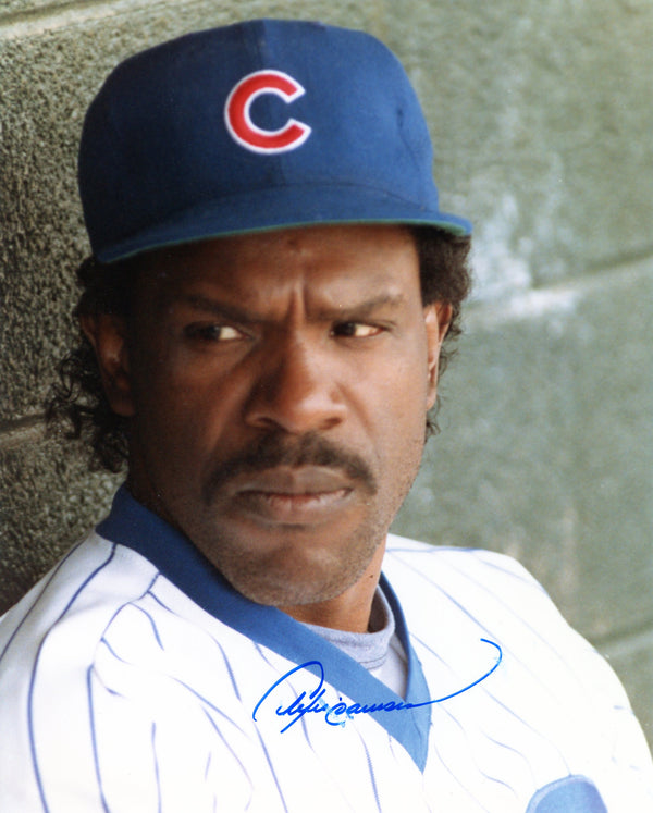 Andre Dawson Autographed 8x10 Photo (JSA)