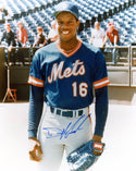 Dwight Gooden Autographed 8x10 Photo (JSA)