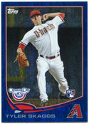 Tyler Skaggs Topps Opening Day Rookie 2013