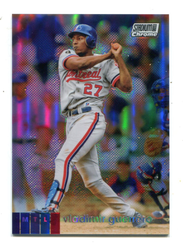 Vladimir Guerrero 2020 Topps Stadium Club Refractor #397 Card