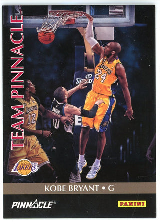 Kobe Bryant & Kyrie Irving 2013 Panini Pinnacle Card #1