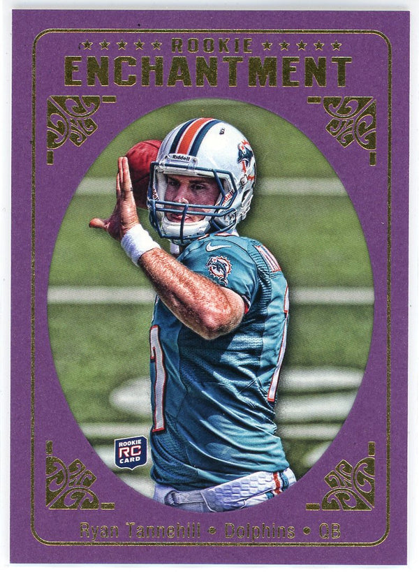 Ryan Tannehill 2012 Topps Rookie Enchantment Card #RE-RT