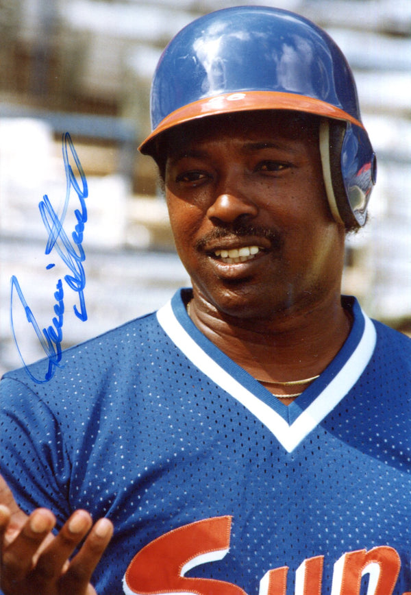 Rennie Stennett Autographed 4x5 Photo