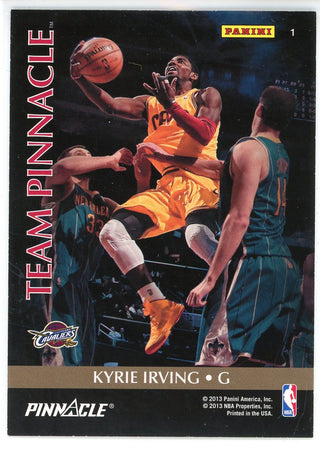 Kobe Bryant & Kyrie Irving 2013 Panini Pinnacle Card #1