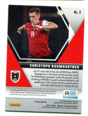 Christoph Baumgartner 2020 Euro UEFA Panini Mosaic Red Reactive #87 RC