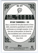 Ryan Tannehill 2012 Topps Rookie Enchantment Card #RE-RT