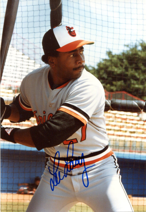 Lee Lacy Autographed 4x5 Photo