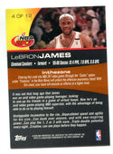 Lebron James 2007 Topps Stadium Club #23 Card