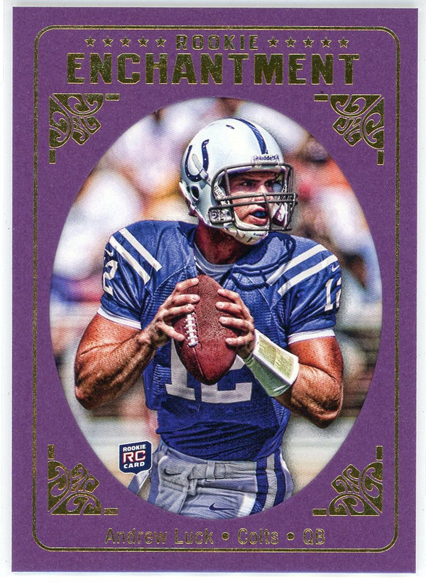 Andrew Luck 2012 Topps Rookie Enchantment Card #RE-AL