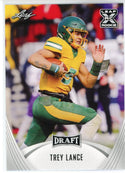 Trey Lance 2021 Leaf Draft Rookie Card #D4